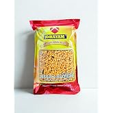 Idhayam Masala Boondi 340g (12 oz) &ndash; Spicy Crunchy Gram Flour Snack &ndash; South Indian Style Savory Mix &ndash; Ready to Eat Namkeen