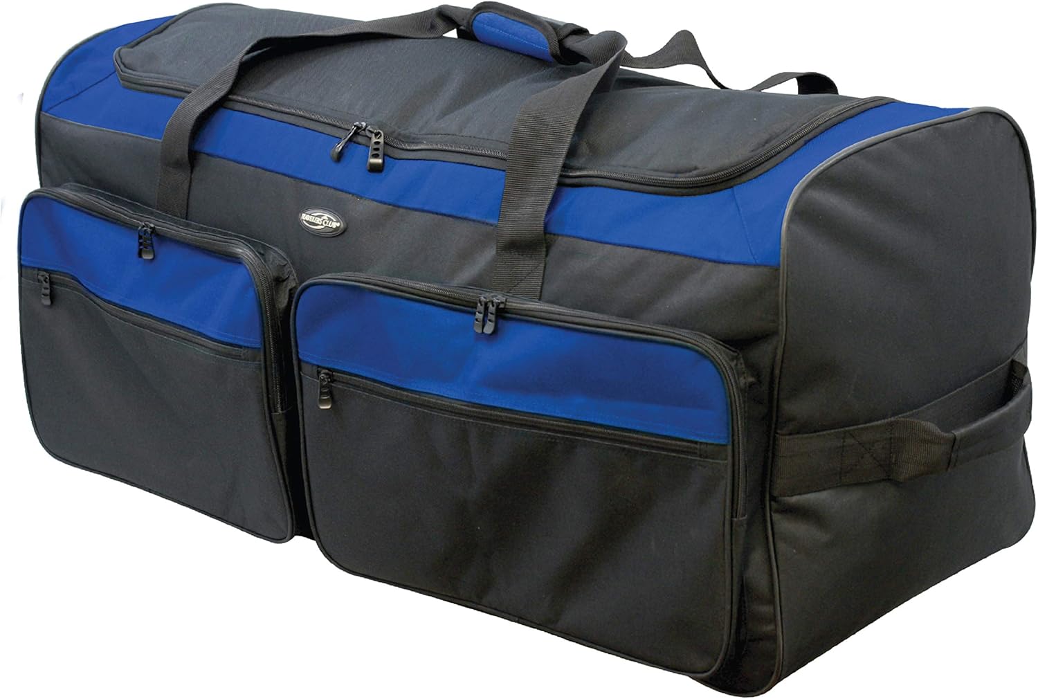  | Travelers Club 36" 3-Wheel Rolling Expandable Duffle Bag, Blue Option | Travel Duffels