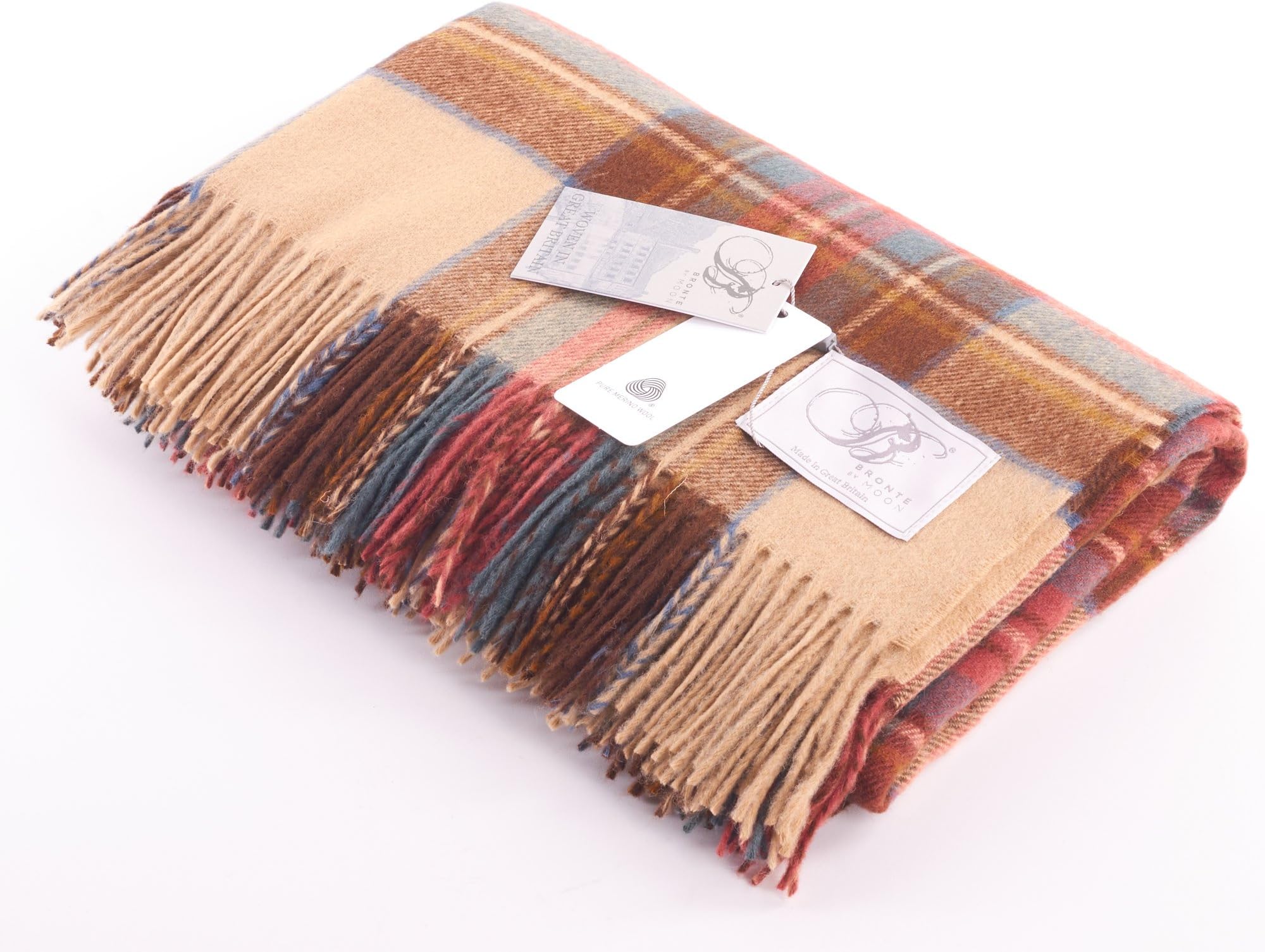 Antique Dress Stewart Throw by Bronte By Moon