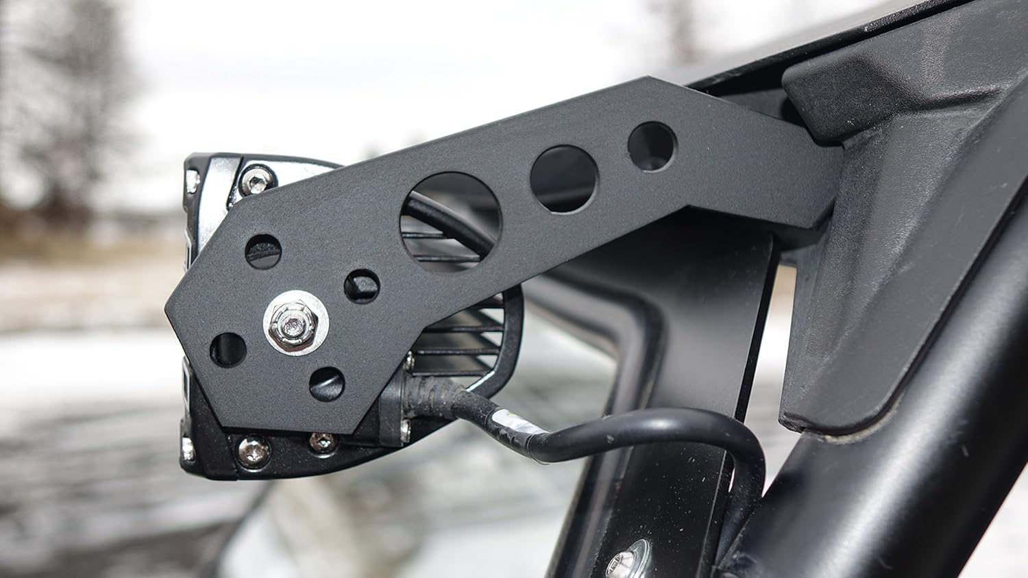 5 Position 30 32 LED Light Bar Mount For Polaris RZR XP 1000 2015 RZR 900 Led Light Bar Review