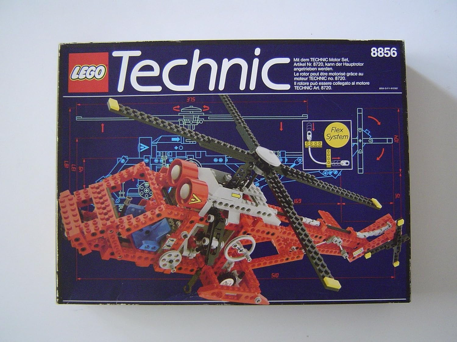 lego technic 8856