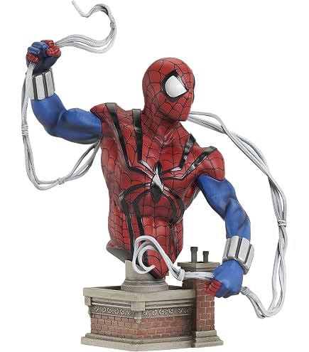 Amazon.com: Marvel Comics: Spider-Man 1:7 Scale Bust : Toys & Games