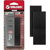 VELCRO Brand Industrial Strength Fasteners | Extreme Outdoor Weather Conditions | Heavy Duty Strength Holds up to 15 lbs | 4 