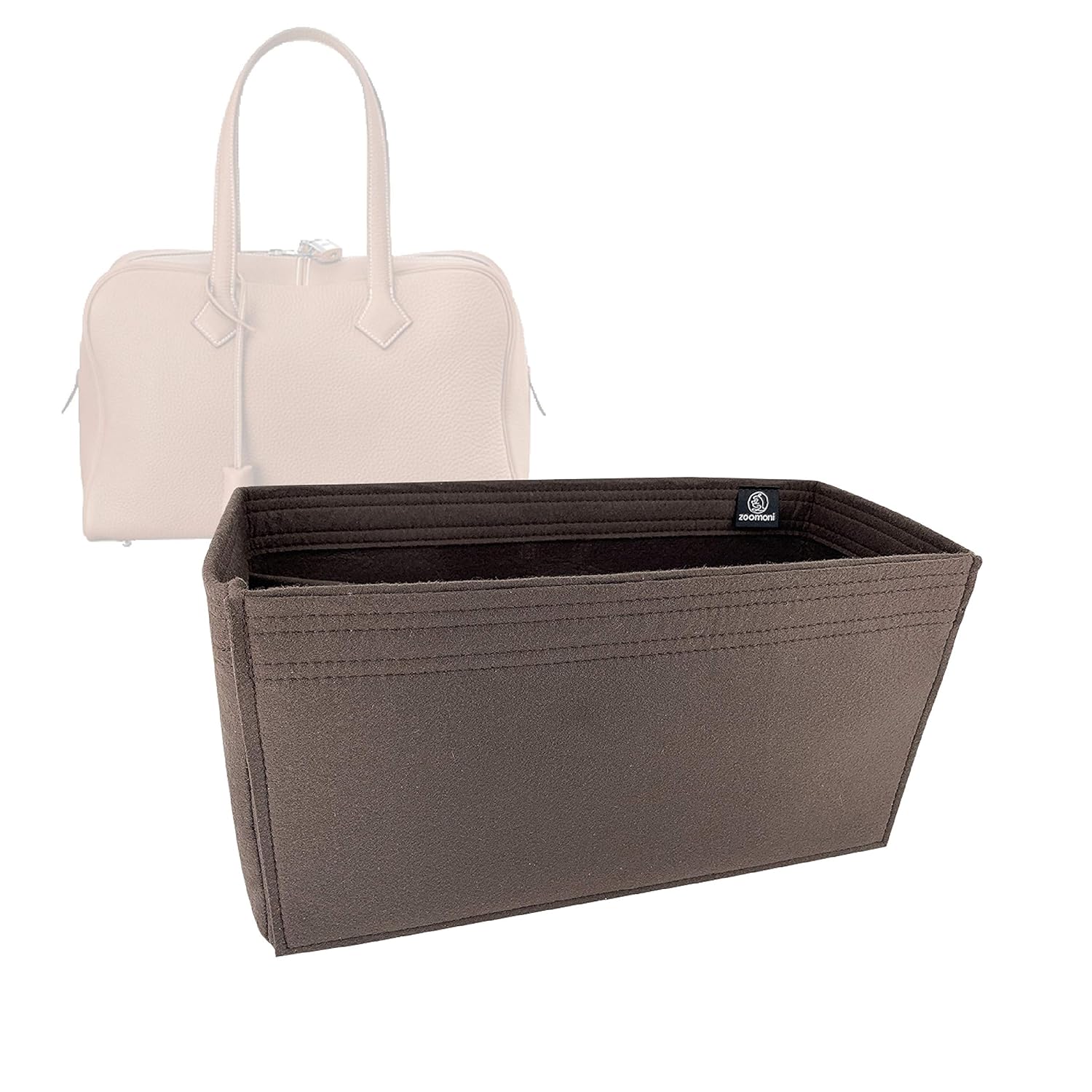Bag Organizer for Hermes Victoria II 35 Premium Felt