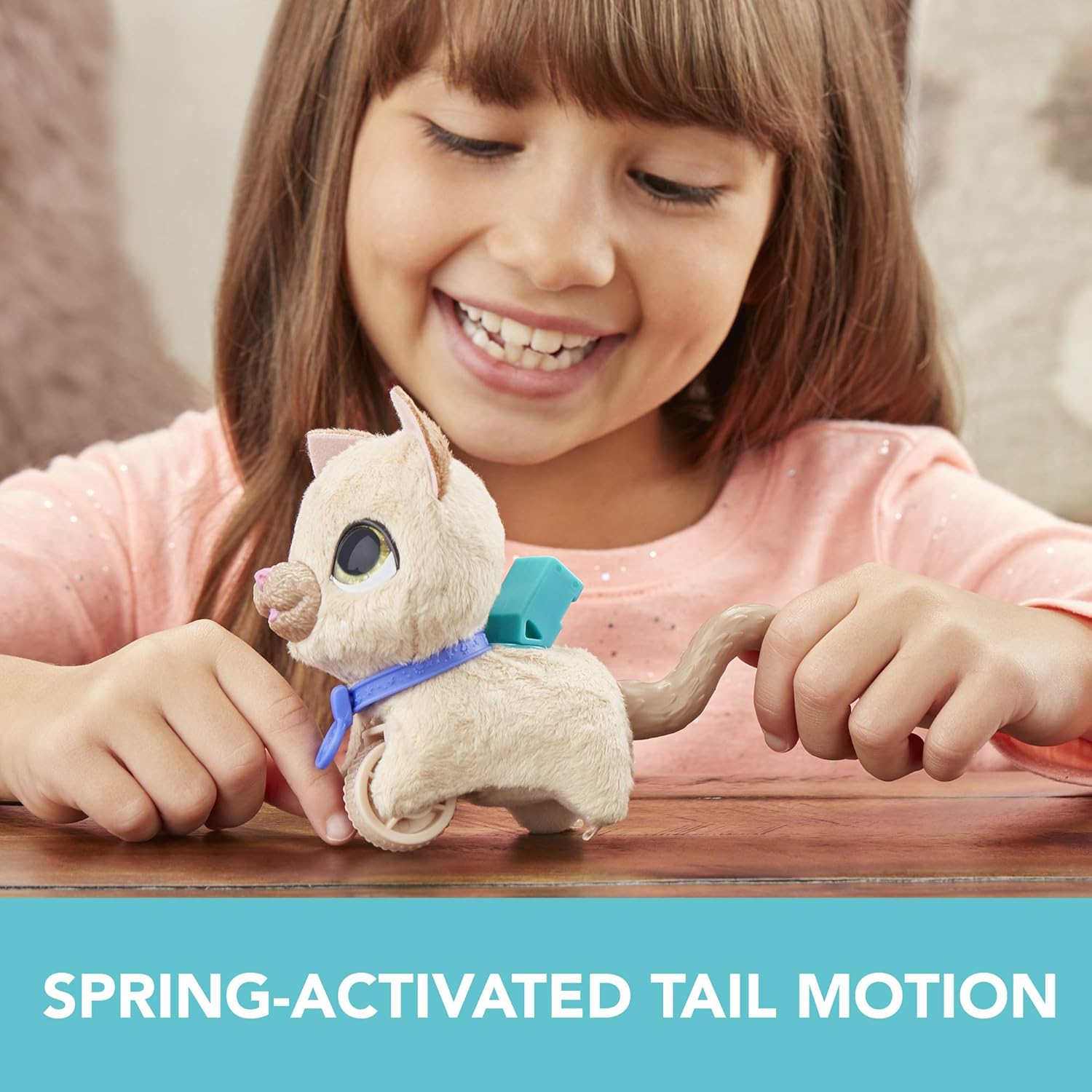 furreal walkalots big wags kitty