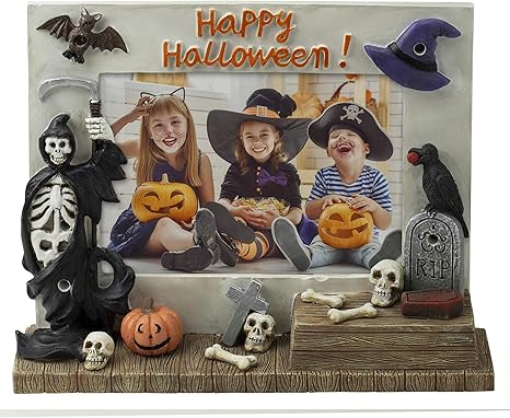 Amazon Co Jp 素敵な写真ギフト ライトアップハロウィン写真フレーム ホーム キッチン