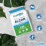 Health4All Acetyl L-Carnitine 500mg 120 Capsules Vegan UK Made view 5
