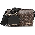 Calvin Klein Millie Triple Compartment Camera Bag Crossbody