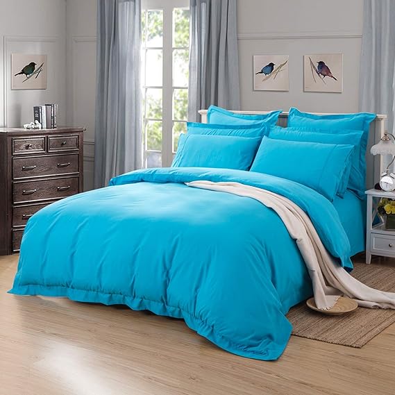 Tailored 1000TC Ultra Soft Quilt Cover Set Duvet Cover Set Doona Cover