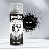 JENOLITE Directorust Gloss Spray Paint Black 400ml Metal Wood Plastic Ceramic view 6