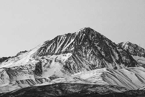 Amazon Com Sierra Nevada Mountains Black And White Photography Handmade