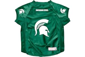 Littlearth NCAA Big Dog Stretch Pet Jerseys