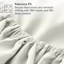 Bare Home Full Sheet Set - Luxury 1800 Ultra-Soft