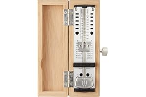 WITTNER Metronome Metronome Super Mini Without bell;Wooden casing; Oak matt 880250