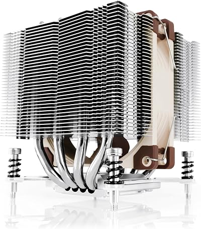 Noctua NH-D9DX i4 3U CPU Cooler for Intel Xeon LGA20xx 92mm Brown