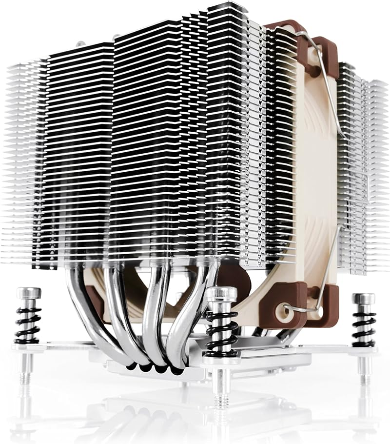 Noctua NH-D9DX i4 3U CPU Cooler for Intel Xeon LGA20xx 92mm Brown