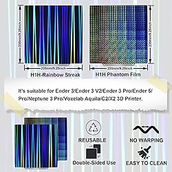 IdeaFormer Textured H1H Build Plate 235x235mm No
