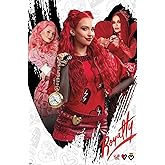 Trends International Disney Descendants: The Rise of Red - Royalty Wall Poster, 34L x 22.4W, Premium Unframed Version