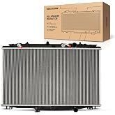 Torchbeam CU2797 Automotive Replacement Engine Radiators Accord | Core Width: 28-1/4 inch fit for 2003 2004 2005 2006 2007 Accord 2.4L(2005-2007 Denso Design ONLY)
