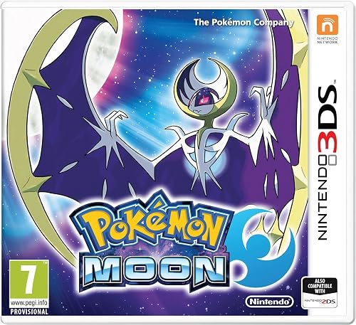 #2 — Pokémon Moon (Nintendo 3DS)