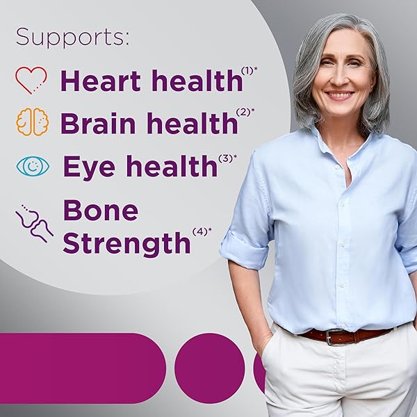 CENTRUM MINIS SILVER WOMEN’S MULTIVITAMIN FOR WOMEN 50 PLUS, MULTIMINERAL SUPPLEMENT WITH VITAMIN D3, B VITAMINS, NON-GMO INGREDIENTS, SUPPORTS MEMORY AND COGNITION IN OLDER ADULTS – 280 CT