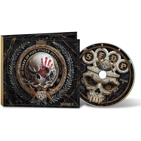 レア盤　RUPTURE/SEX, DRUGS AND RUPTURE Five Finger Death Punch - A Decade Of Destruction, Vol. 2