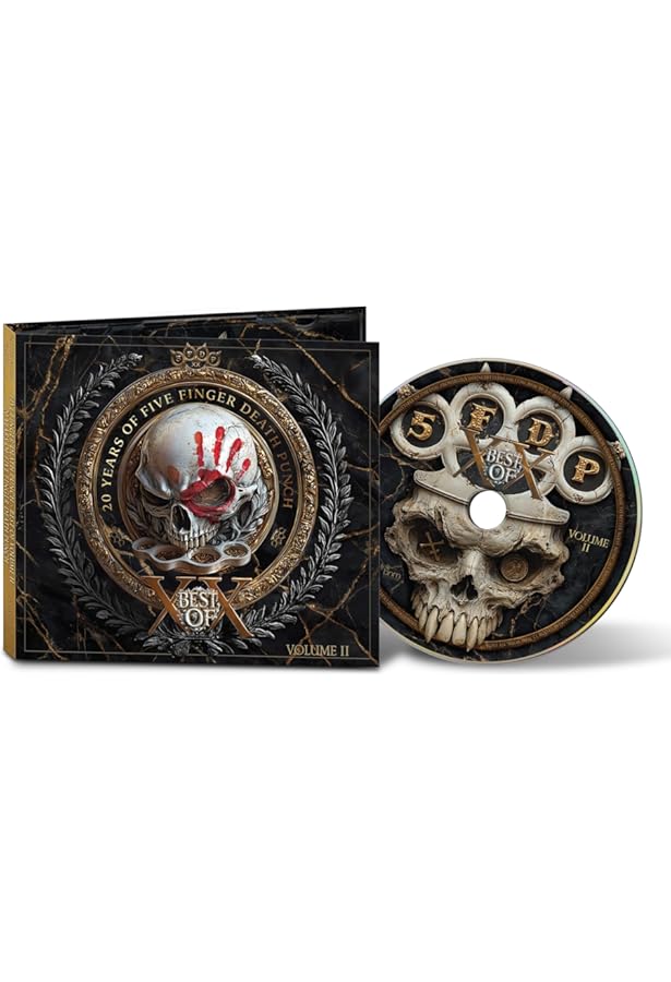 洋楽 Five Finger Death Punch F8 LP Five Finger Death Punch - F8 Vinyl – Saint Marie Records