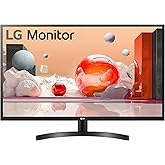 LG FHD 32-Inch Mountable Computer Monitor 32ML600M-B, 75hz IPS with HDR 10 Compatibility, Black