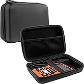 Leayjeen Travel Case Compatible with NT301 Obd2-Black | Suitable for Scanner Professional Enhanced OBDII Diagnostic Code Reader Tool (Case Only)