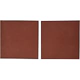 Danco Perfect Match 59849 Rubber Packing Sheets, 6" x 6" , Brown