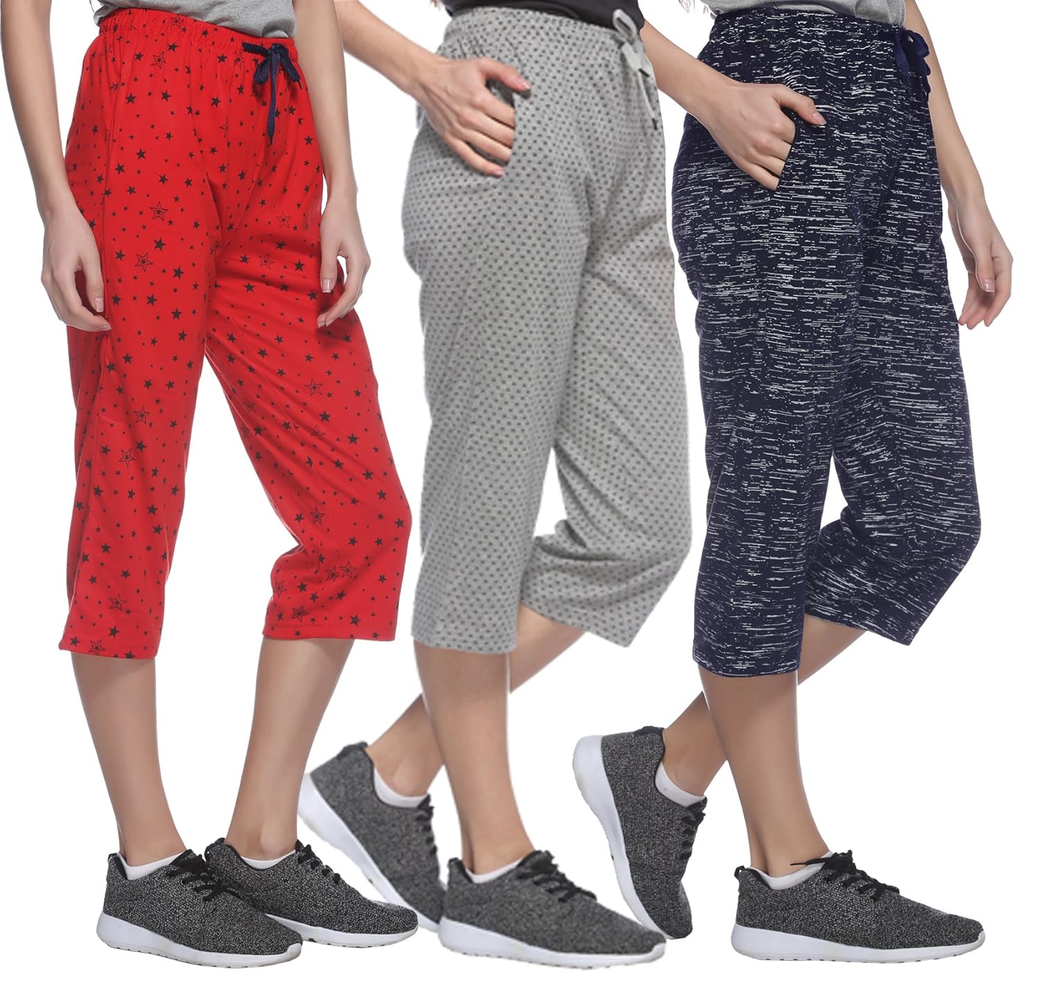 shaun women's capris