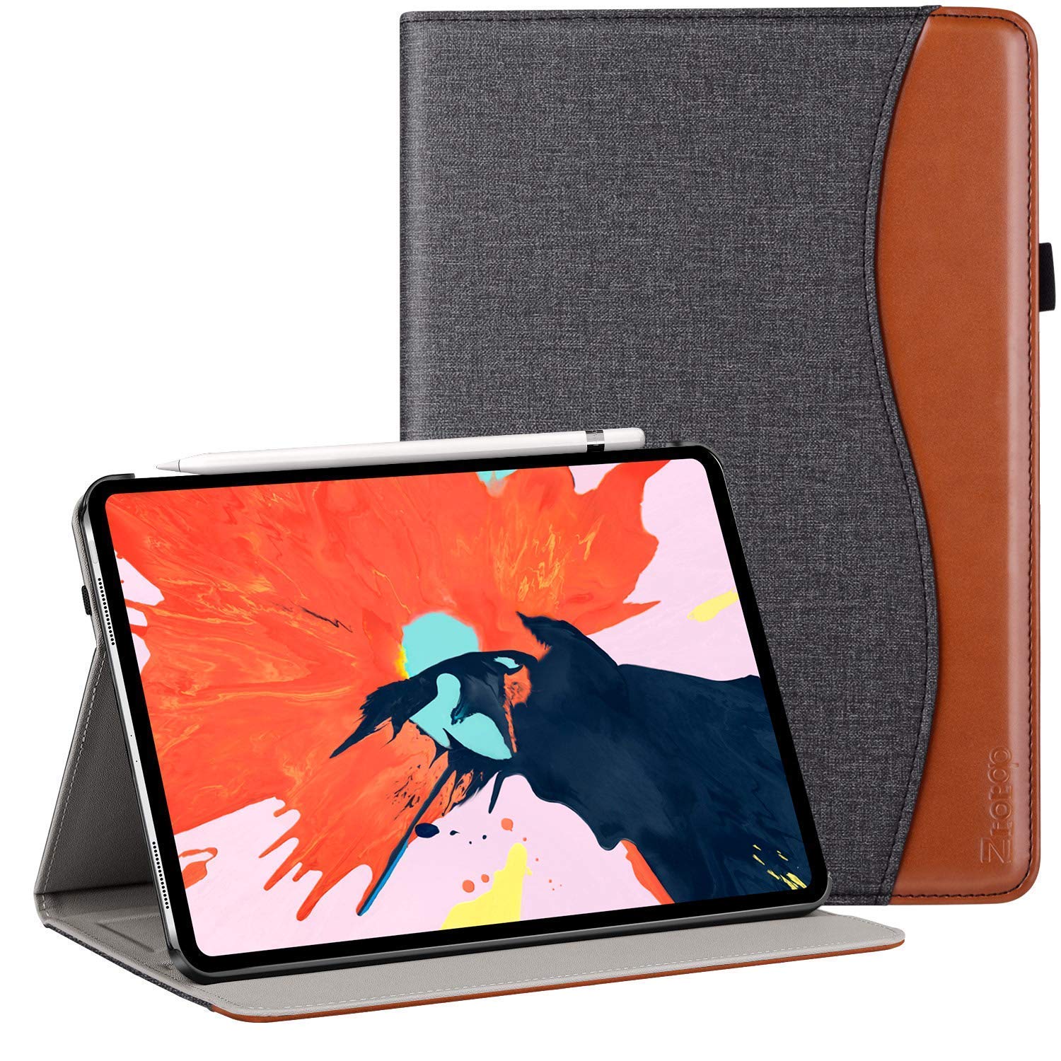 Ztotop Case for iPad Pro 11 Inch 2018 Release, Premium Leather Slim Multiple Viewing Angles