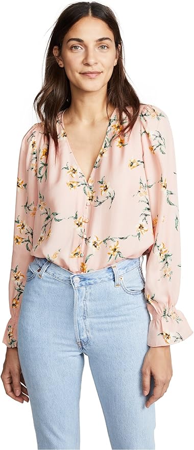 joie bolona silk top