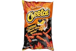 Cheetos Xtra Flamin Hot, 9 oz by Cheetos