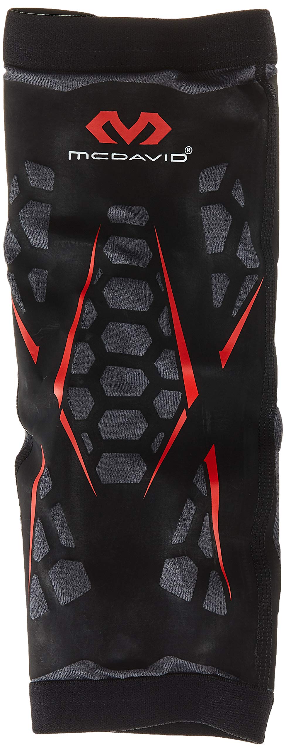 McDavid 4102 - Elite Runners Therapy Shin Splint Sleeve with 2 Adjustable/Removable Pads