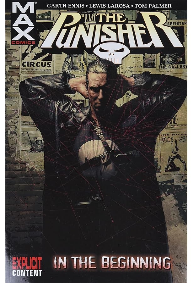 Amazon.com: Punisher Max: The Complete Collection Vol. 1 (The