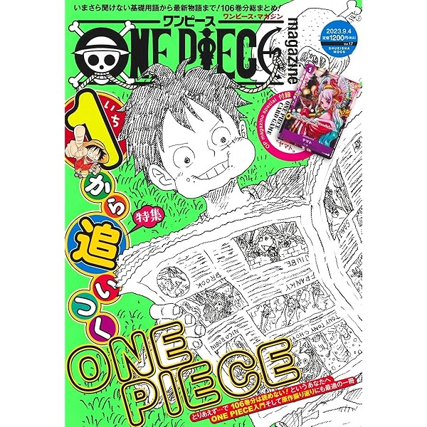 Amazon.com: ONE PIECE magazine 特集 両翼―ゾロ・サンジ― 018