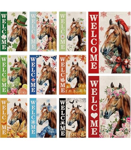 Bandiera Da Giardino Briarwood Lane Con Gnomo E Uccelli Motivo Floreale 28 X 40 Cm~p113117905 - Foto 3