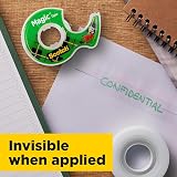 Scotch Magic Invisible Tape 3 Refill Rolls 19mm x 25m General Purpose view 6