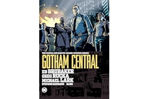 Gotham Central Omnibus (2022 edition)