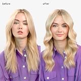 EVO Fabuloso Platinum Blonde Toning Mist Hair Toner 50ml Travel Size view 3