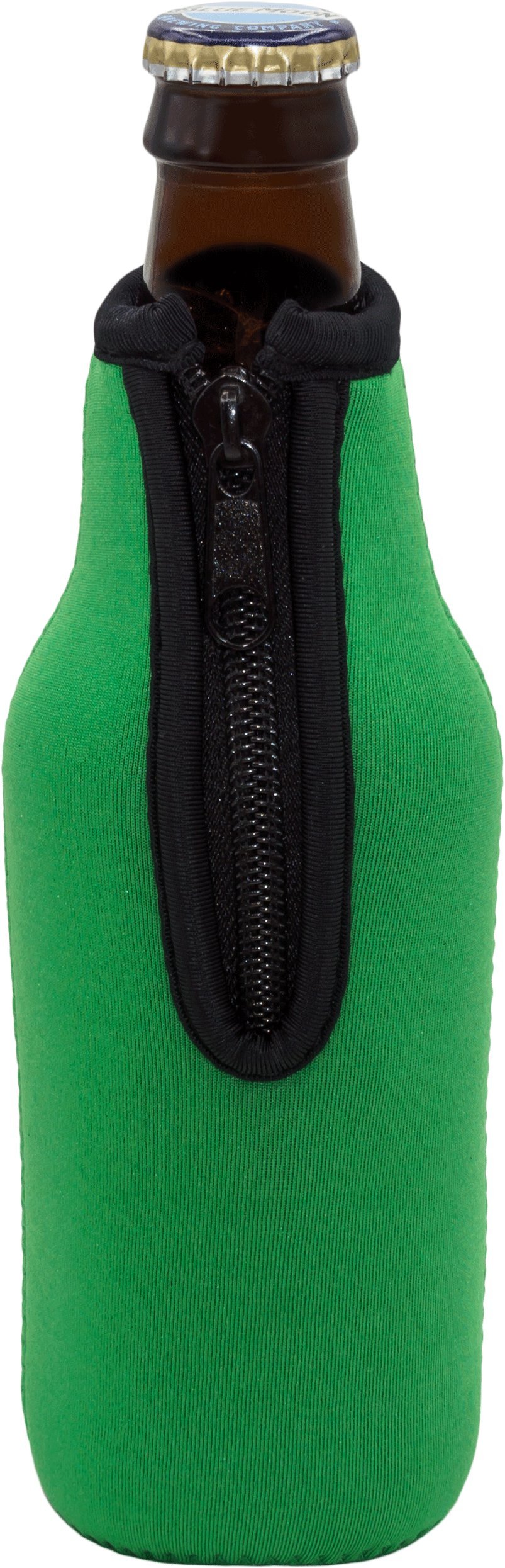 Neoprene Bottle Sleeves Pack of 7 Plain Beer Bottle Cooler Covers Fit