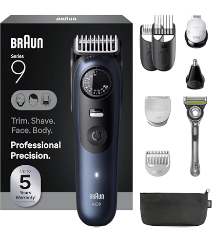 Amazon.com: Braun Series 7 All-in-One Beard & Body Grooming Kit