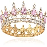 Queen Crowns for Women Rhinestone Wedding Crowns and Tiaras Princess Birthday Crown Crystal Bridal Crown