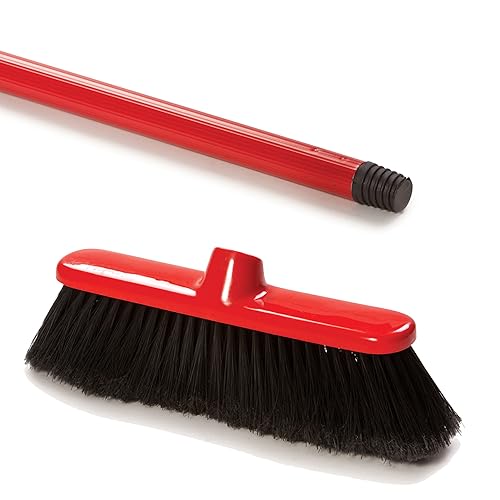 Vileda 3 Action Indoor Broom Amazon.co.uk Kitchen & Home