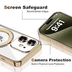 ETPESOK Compatible with iPhone 12 Case with