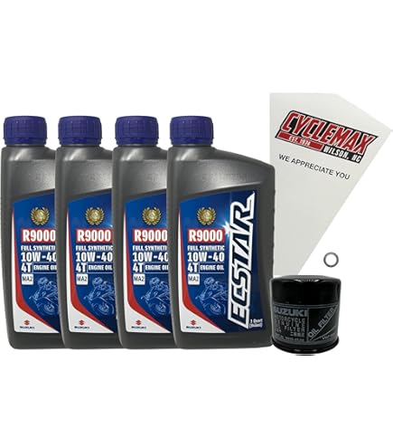 Amazon.com: Cyclemax Full Synthetic Oil Change Kit