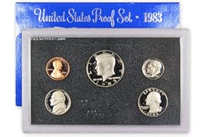 UNITED STATES MINT 1983 S Proof set Collection Uncirculated US Mint