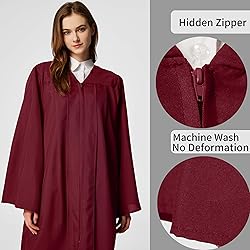 MyGradDay Unisex Matte choir robes for church
