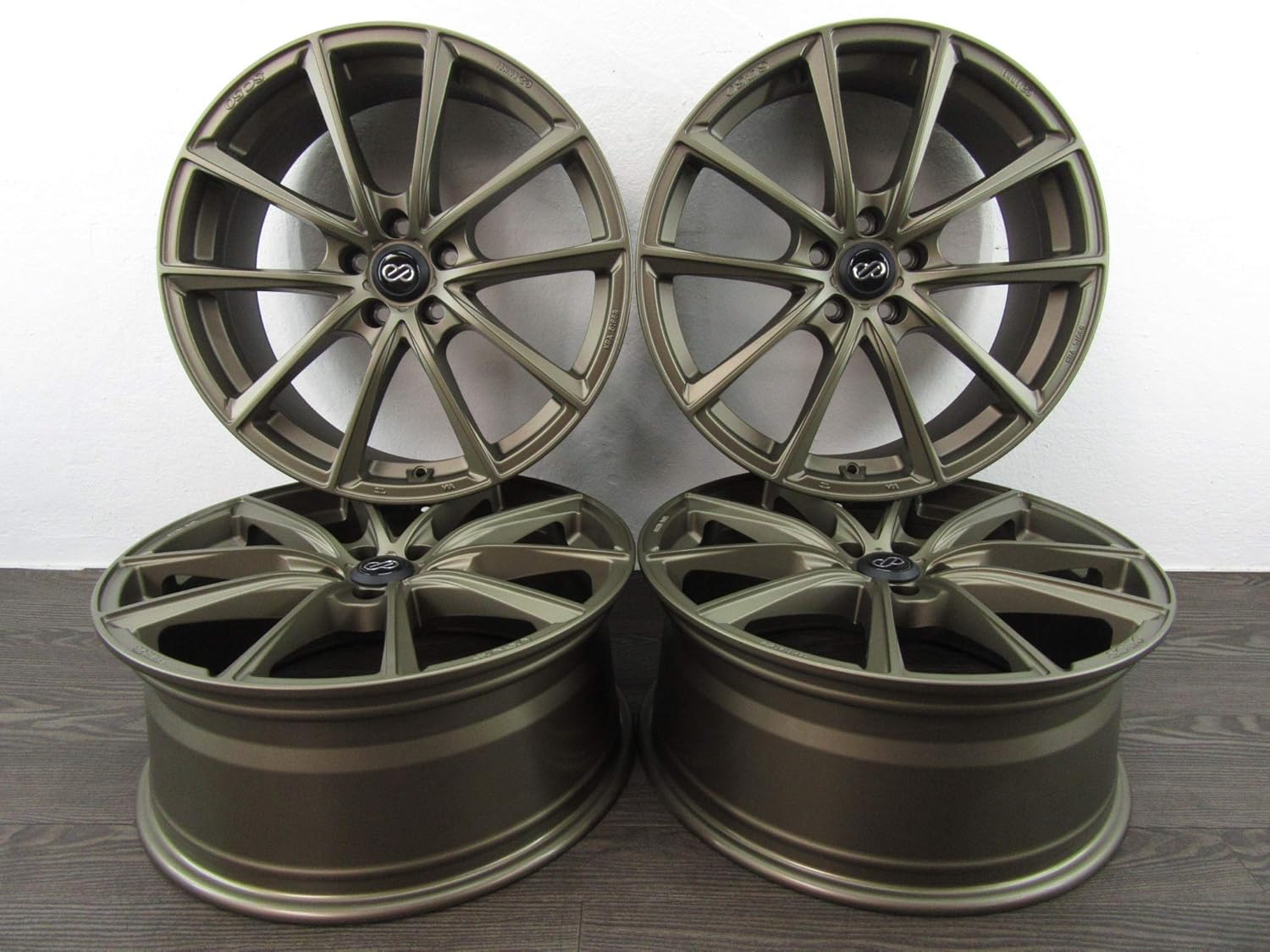 4 cerchi in lega ENKEI NAGATO 17 pollici adatto per Audi A4 B9 B8 A5 F5